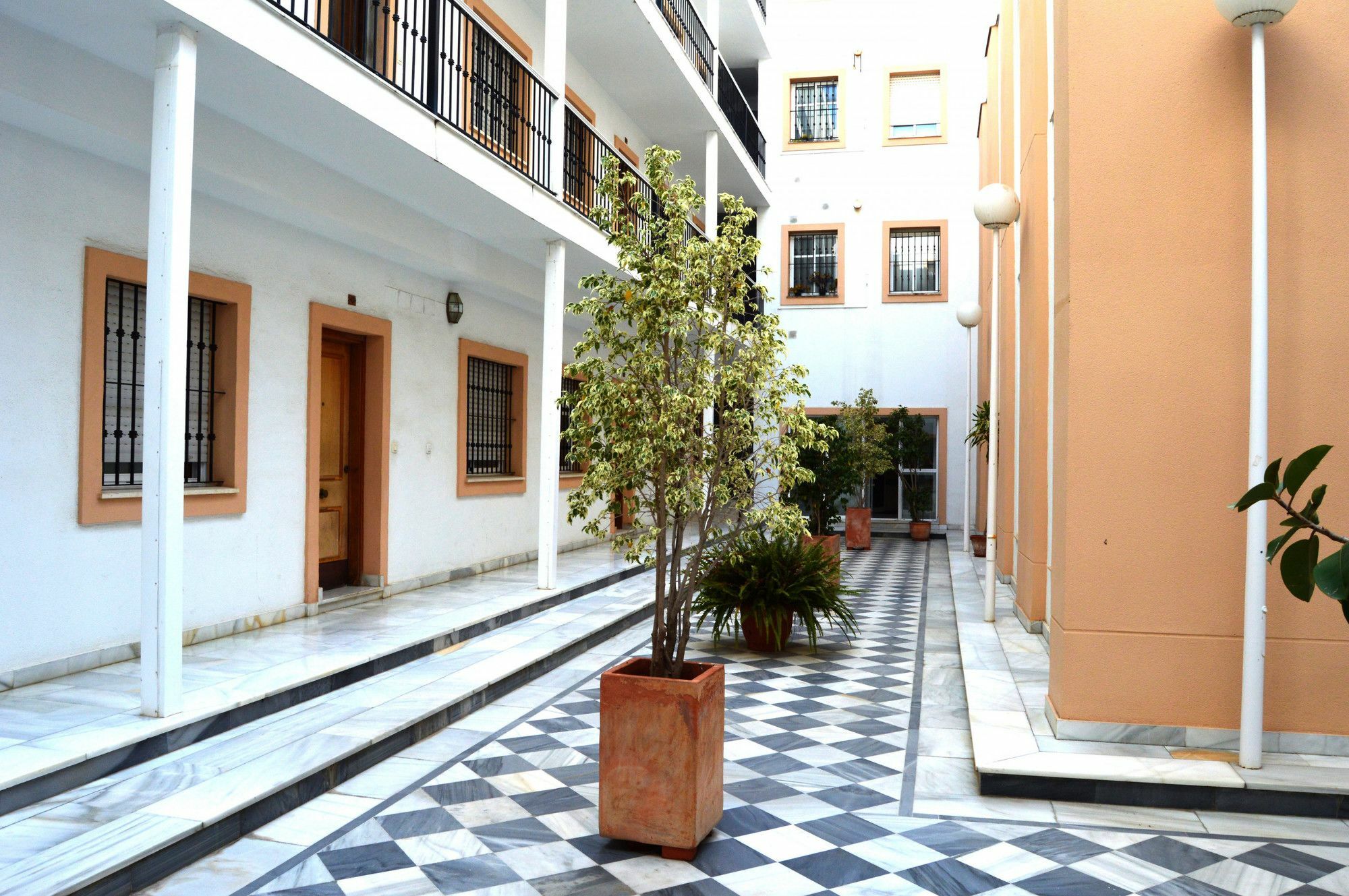 Apartamento El Baluarte カディス エクステリア 写真